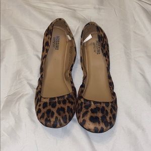 Mossimo Cheetah print flats